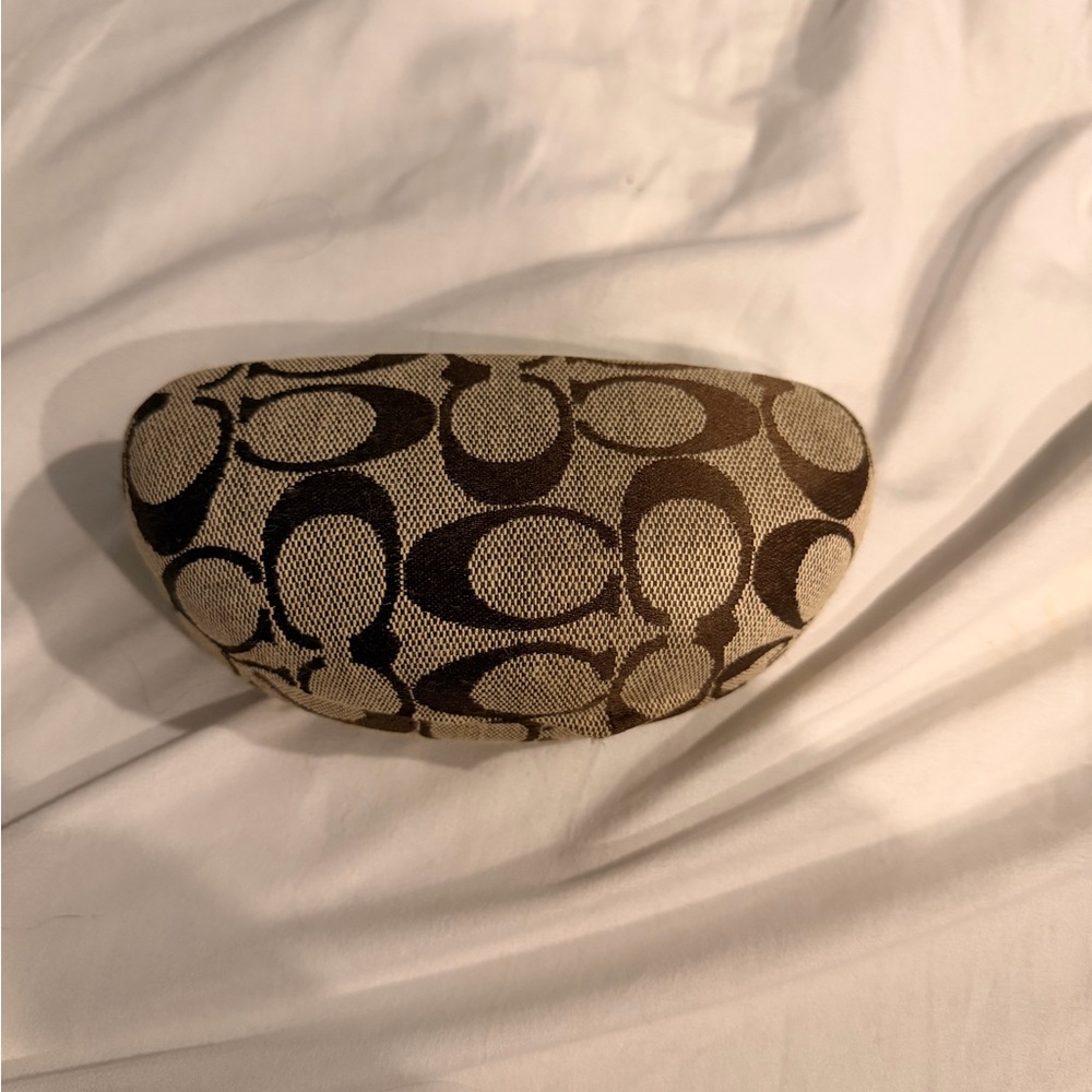 Coach sunglasses case